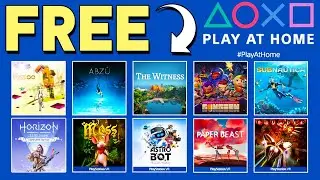 GET 10 FREE GAMES ON PSN VERY SOON - GREAT PS4 GAMES FREE ON PSN!