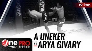 [HD] Armando Uneker vs Arya Givary - One Pride Pro Never Quit #20