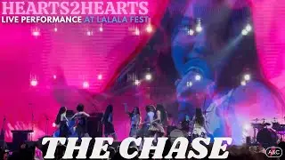 Hearts2Hearts - The Chase (Fancam at LaLaLa Fest 2025) | A&C