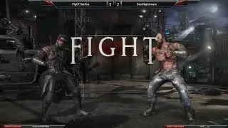 Kombat Mondays PigoftheHut (Kenshi) vs BestNightmare (Kano)