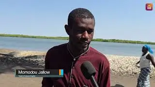 The Island Gateway-  Jinack Kajatta Faces Irregular Migration Crisis