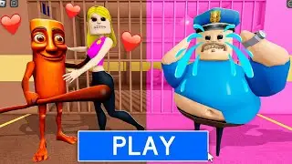 BARRY&rsquo;S GIRLFRIEND CHEAT ON BARRY&rsquo;S PRISON RUN FULL GAMEPLAY - ROBLOX