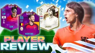 World Cup Son, Mertens and ICON Cruyff Player Review! Are They Worth the Price?