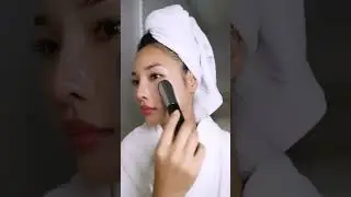 Clean girl skincare routine #shorts #medicube #glowbooster #beautytips #dewyskin #beautyhacks