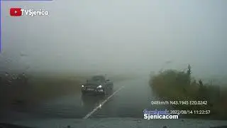 od Sjenice do Djerekara po najvecem nevremenu i nazad - kroz Medare, Razdaginju, Bioc, Borosticu