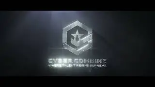 'Cyber Combine' Logo Animation | After Effects