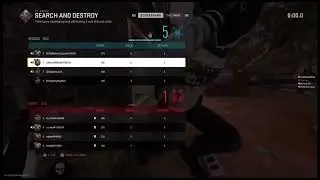COD Ranked Play Red Win streak