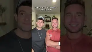 Questions for Couples: Gay Edition 💕 | Funny Couple Moments