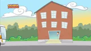 Meu Lanchinho - Galinha Pintadinha 2 - De Tr&aacute;s Para Frente)