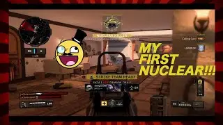 MY FIRST BLACK OPS 4 NUCLEAR!!!