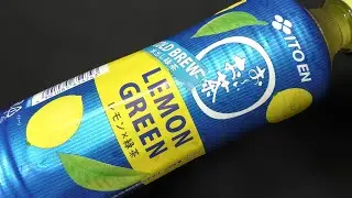 ITOEN お～いお茶 COLD BREW LEMON GREEN