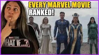 Every Marvel Movie Ranked INCLUDING Eternals | MCU Ranked