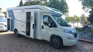 Etrusco T6900DB da @silviacampers.r.l1803 camper semintegrale con 5 posti garage e basculante