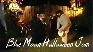 Zombie Pam Fleming's Halloween Trumpet Djembe Dance