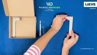 Maniglia LIEVE Verum Unboxing - Manigliedesign.com