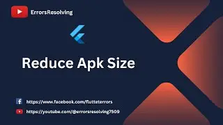 Reduce APK Size | Build APK using Terminal | Shrink APK | flutter| Android