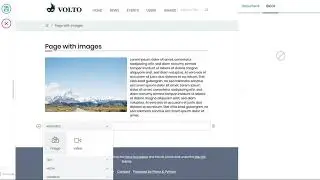 Plone 6 Image Handling and Folderish Document