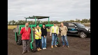 Sub-soil secrets revealed in robot-driven farm research