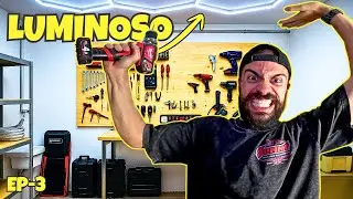 NON CI ASPETTAVAMO TUTTA QUESTA LUCE! 😱 OFFICINA DA SOGNO EP3