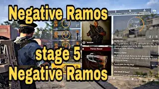 The Division 2 - Negative Ramos , stage 5 Negative Ramos
