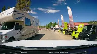 Dashcam: Driving through Duck Creek, Utah...  June 2024