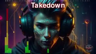Takedown [4K] ... [EDM | Dubstep | Piano | Synth | Upbeat | Original Music, Animations & Visualizer]