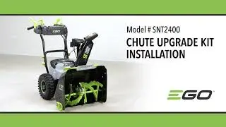 SNT2400 Chute Upgrade Kit Instructions
