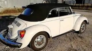 De la réception jusqu'à l'immatriculation de cette Coccinelle cabriolet en 44 jours