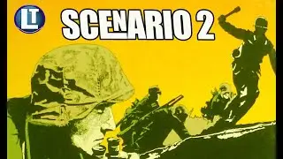 SQUAD LEADER / How to Play Scenario 2 THE TRACTOR WORKS / AVALON HILL's CLASSIC Squad Leader