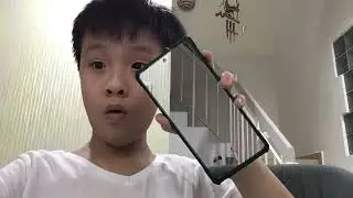 I tried to make a x ray green screen