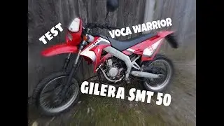 Gilera smt 50 + pot voca warrior
