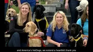 GUIDE DOG FORMAL TRAINING: IFT with the Guide Dog Foundation (CLOSED CAPTIONING)