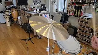 Cymbals - Cymbal & Gong 18
