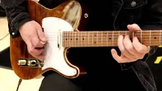 Suhr Classic T Deluxe Bengal 1° Test