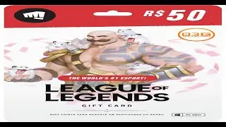 deixe seu nick do lol + like aqui para sorteio de gift card de 50 $$ 07/11)