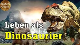 Wie war das Leben als Dinosaurier im Erdzeitalter des Jura?