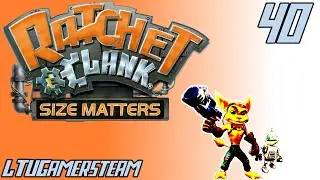 Žaidžiame: Ratchet & Clank: Size Matters - #40 - 2-trasis Challenge mode #1