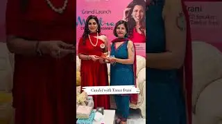 With Bollywood actress Tanaz Irani #tanaz #bollywood #bollywoodmovies