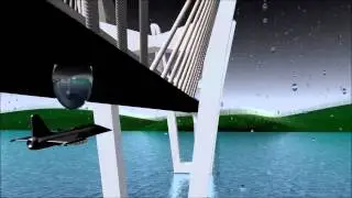 Lightwave Bridge Animated