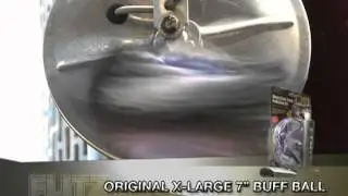 Flitz X-Large 7 Inch Buff Ball