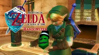 The Quest for Greg [OoT Randomizer with mods]