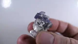 Apatite (Fluorapatite), Golconda Mine, Brazil