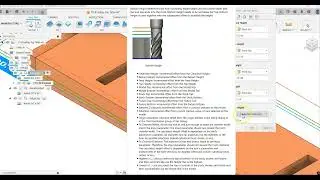 Floating Top Table - CNC Toolpathing a Pocket