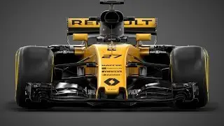 Renault Sport Formula One Team предствила новый болид R.S.17