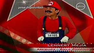 PERU TIENE TALENTO: Mario Bros Bailando 29/09/12