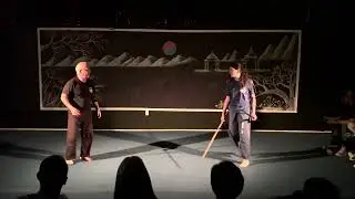 BBFLS KARATE - Black Belt Showcase 2024 - Bo Staff Duel