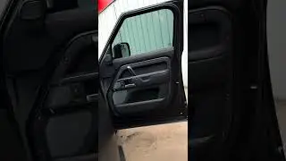 Достойный результат для достойного автомобиля! 🔥 #фэттони  #пошивсалона #landrover #defender #urban