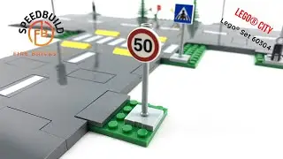 LEGO City 60304 Road Plates - LEGO Speed Build
