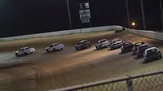 07/27/24 Crown Vic Jr  2 Heat Race- 21 cars - Historic 441 Speedway