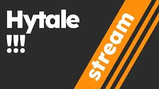 Играю со зрителями в Hytale!